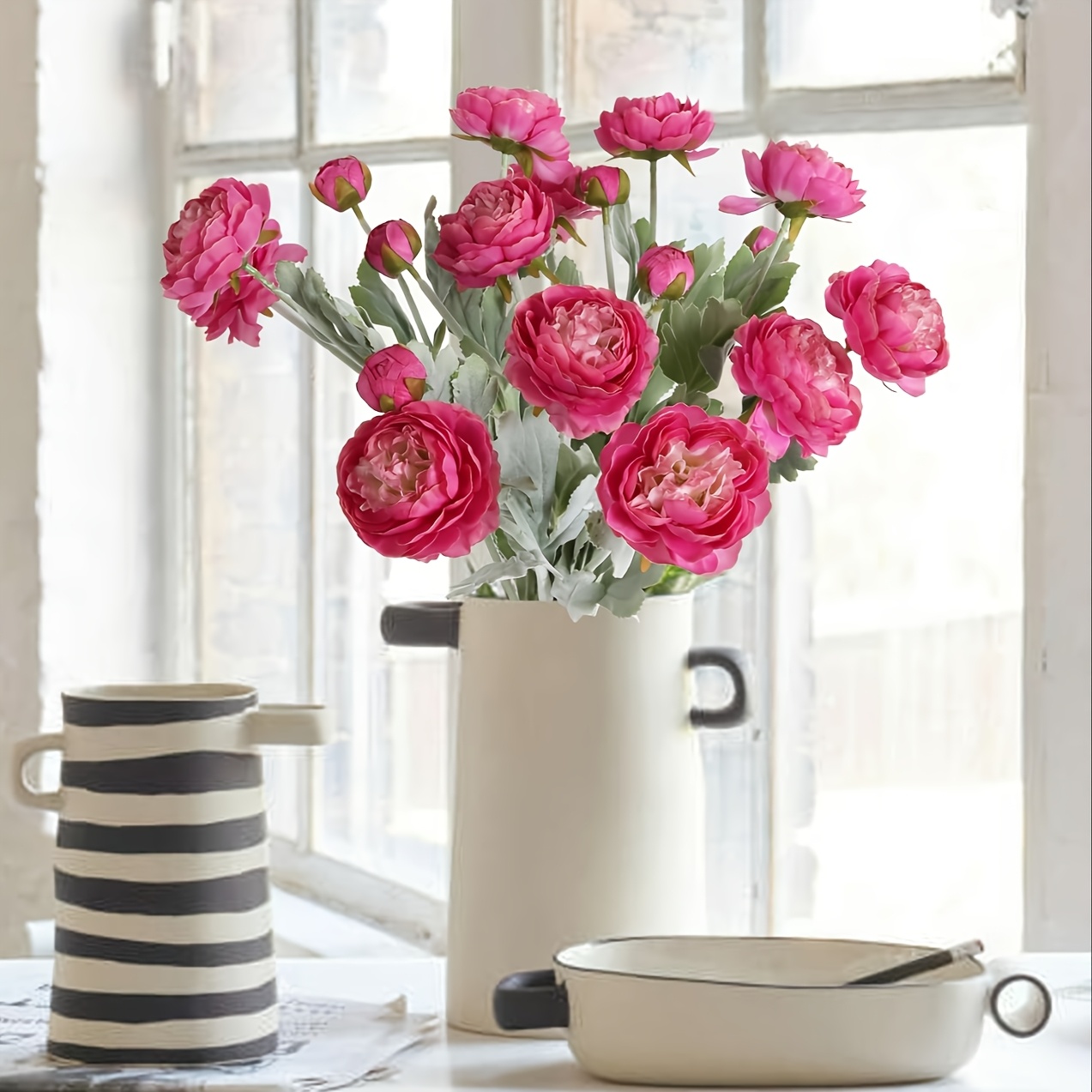 💖$6.99 Today Only - Artificial Peonies Flowers for All Year Round💐