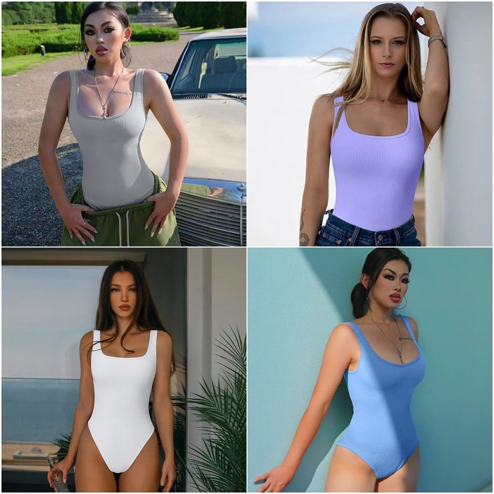 💥Buy two get one free & Free shipping💖-Bodysuits