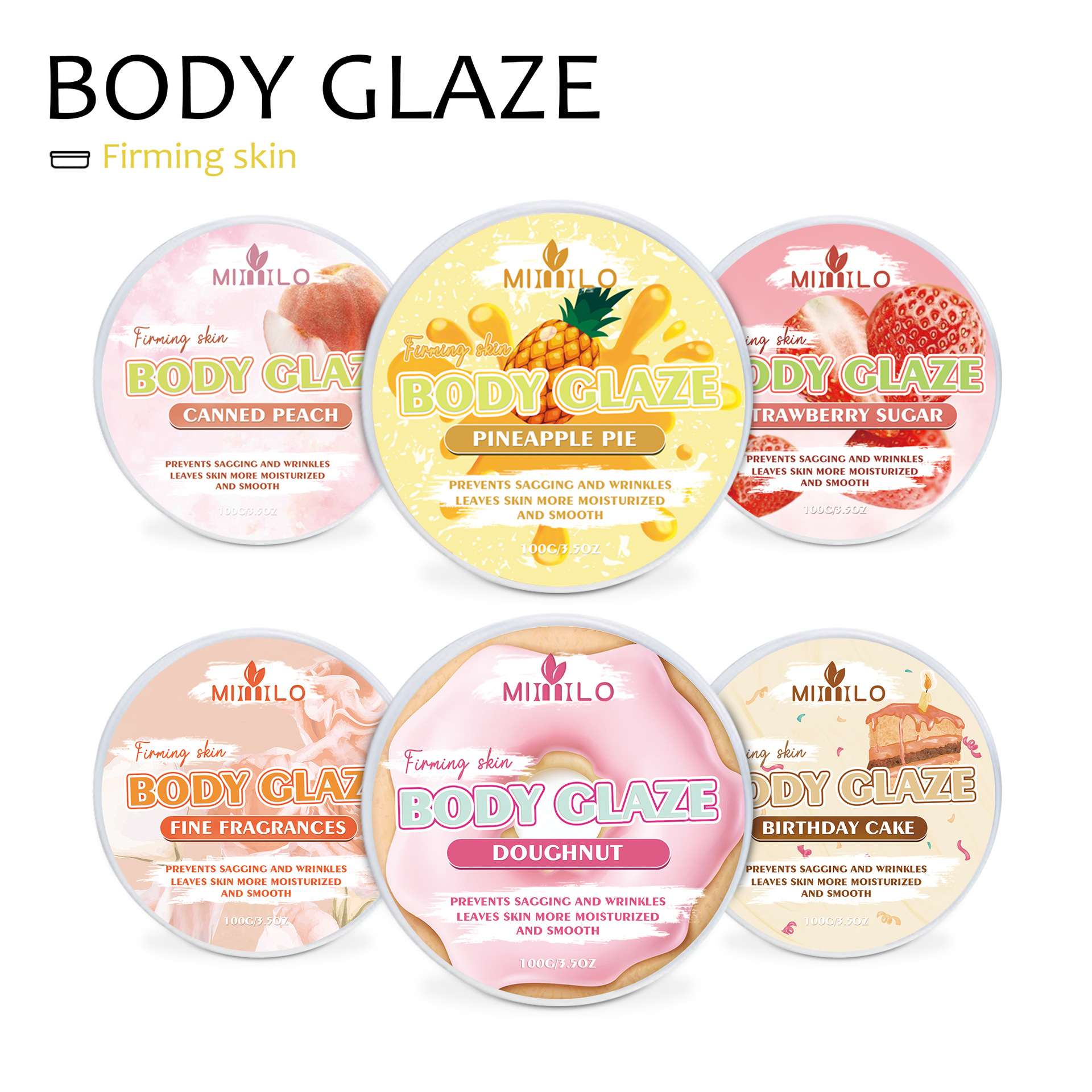 SUNNYLAS BODY GLAZE