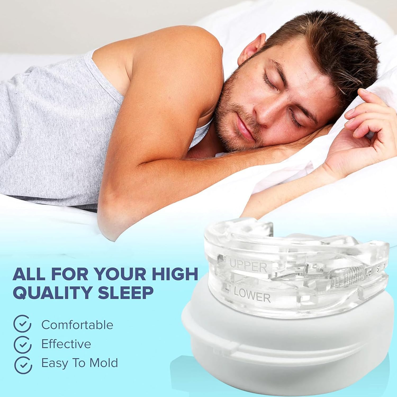 Professional Intelligent Adjustable Anti-Snoring Device