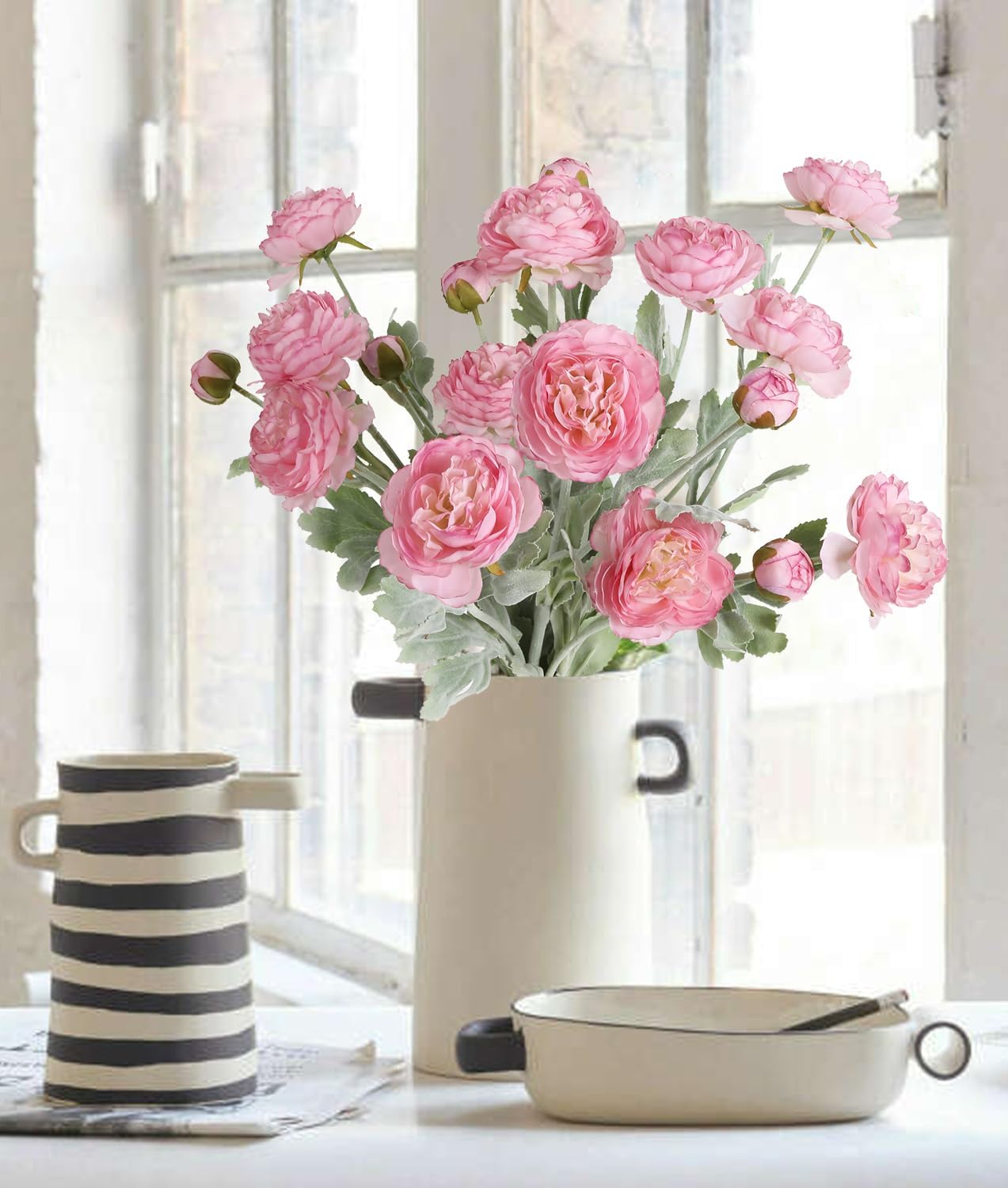 💖$6.99 Today Only - Artificial Peonies Flowers for All Year Round💐