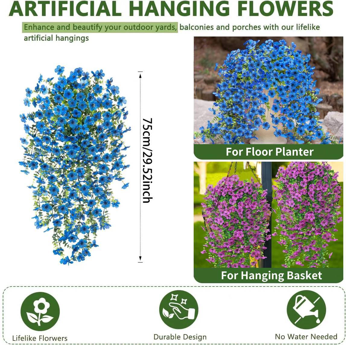 💐2026 Hot Sale✨UV Simulation Artificial Eucalyptus Flowers