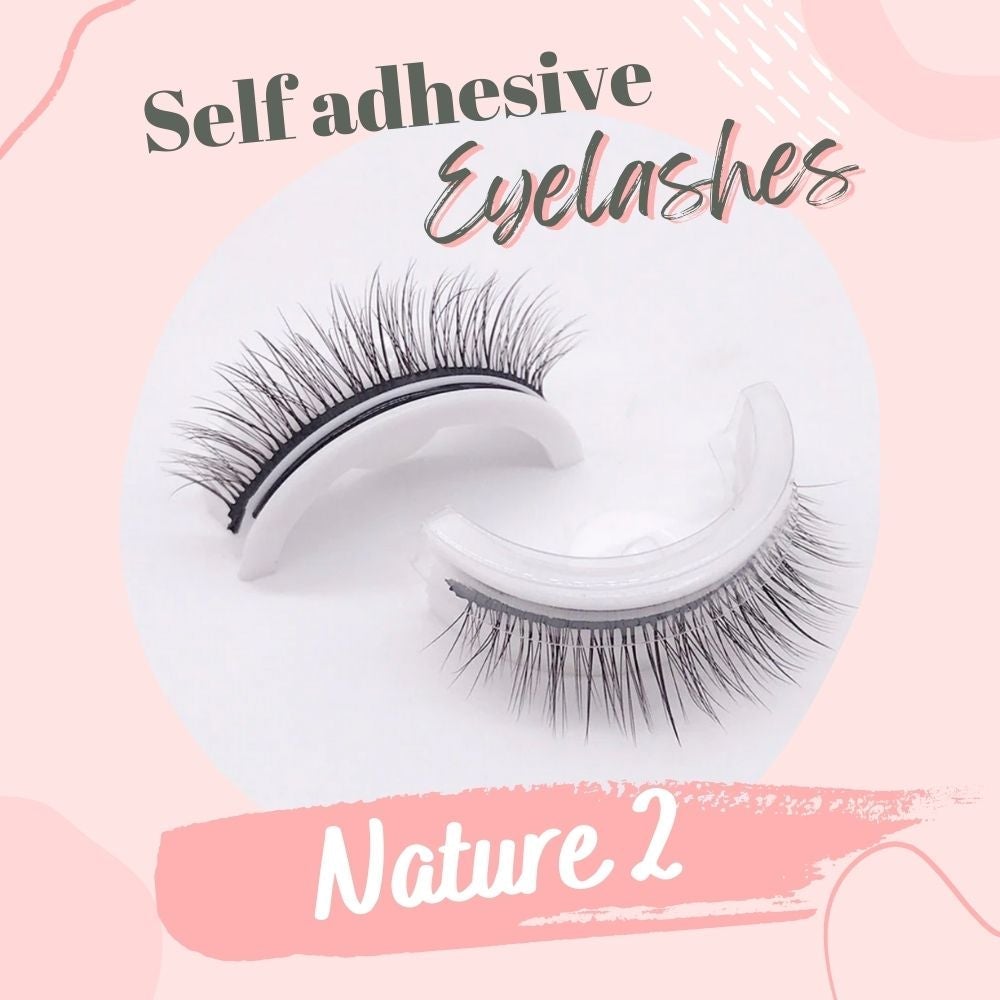 Glueless Self Adhesive Eyelashes