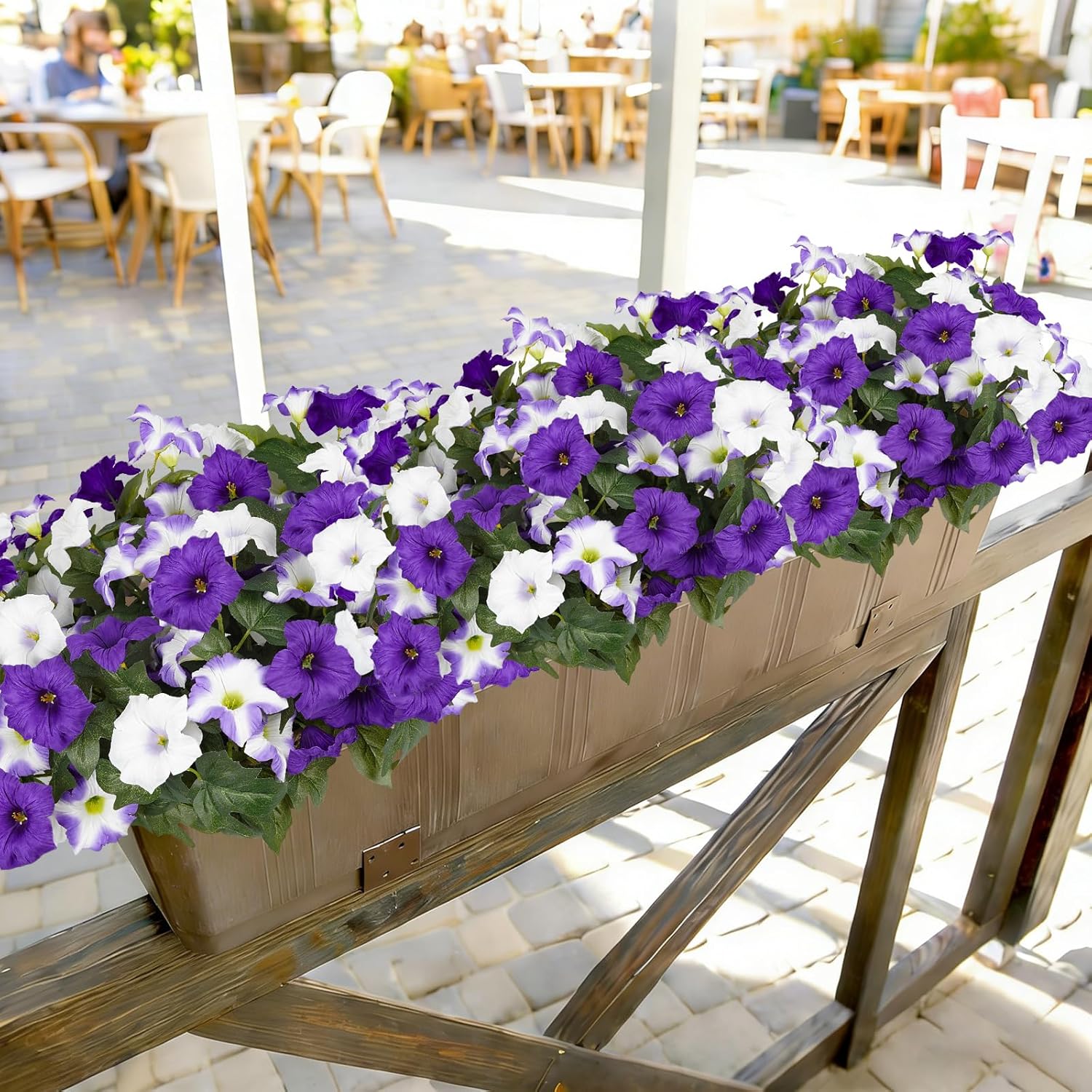 💐2026 Spring Hot Sale✨UV Simulation Artificial Petunias