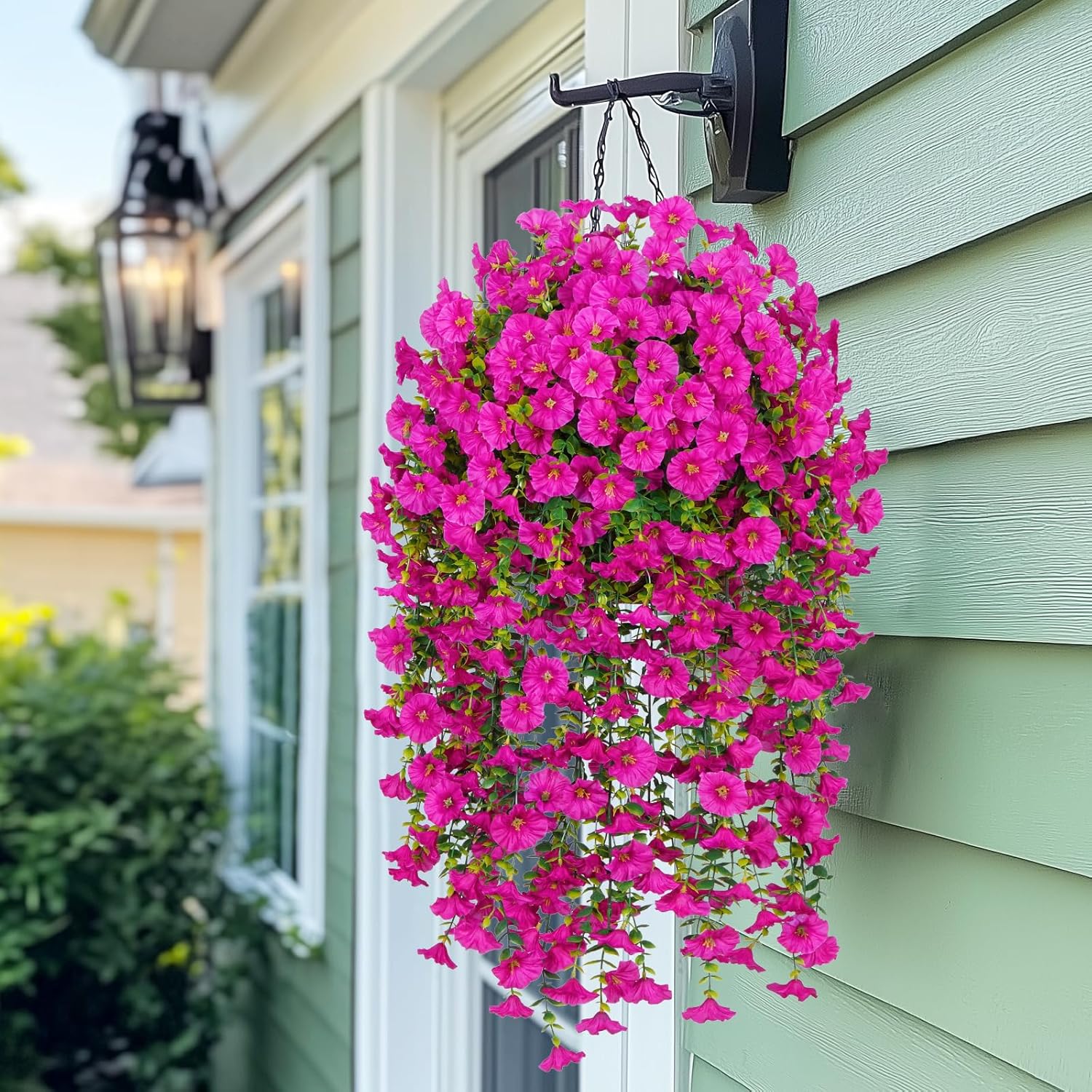 Fleurs artificielles réalistes résistantes aux UV – zéro entretien