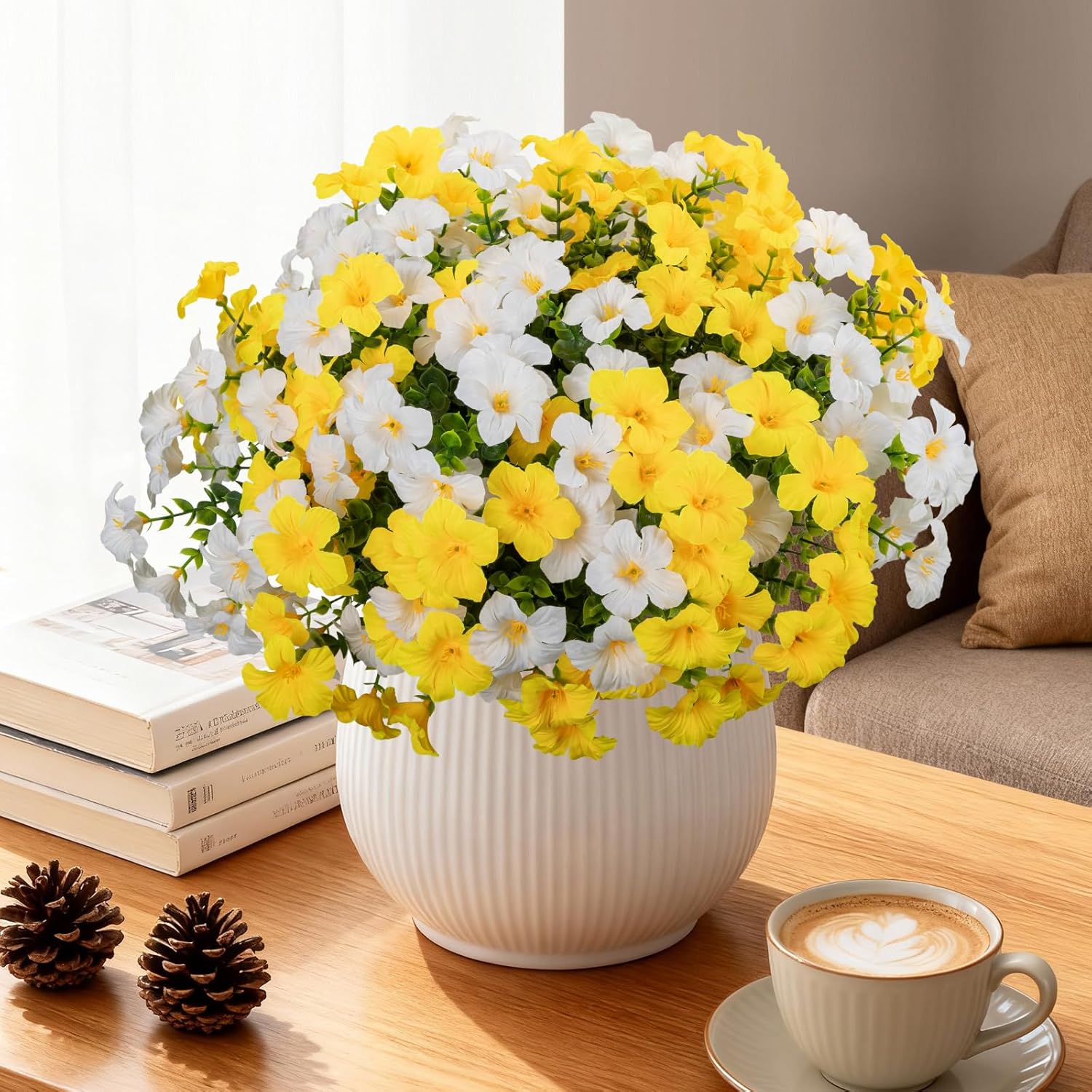 🔥BUY 5 GET 5 FREE – Selling Fast⚡Luxury Faux Bloom Set