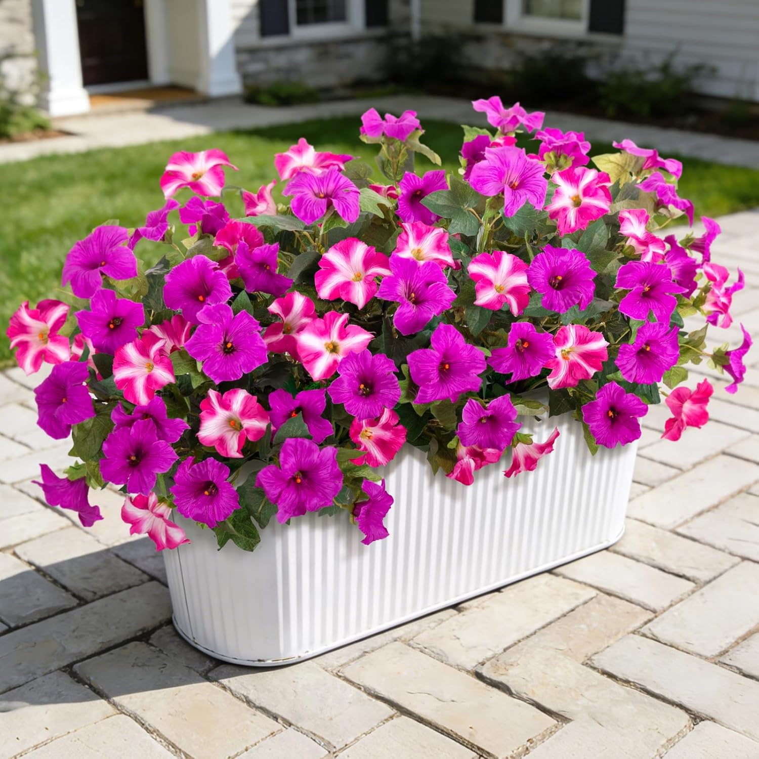 💐2026 Spring Hot Sale✨UV Simulation Artificial Petunias