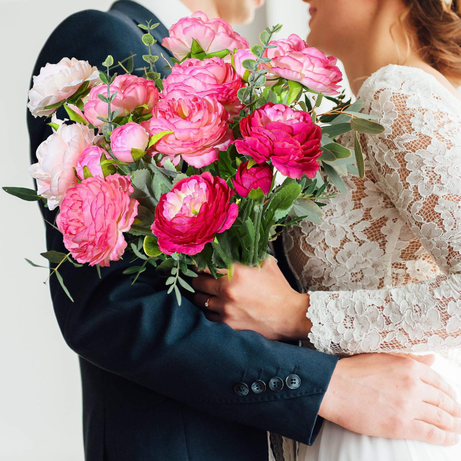 💖$6.99 Today Only - Artificial Peonies Flowers for All Year Round💐