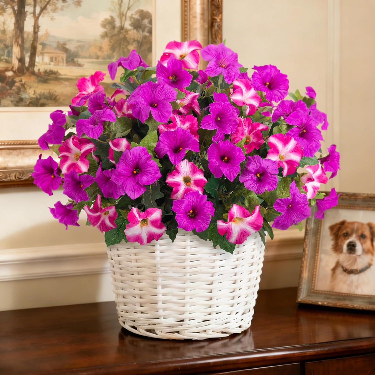 💐2026 Spring Hot Sale✨UV Simulation Artificial Petunias