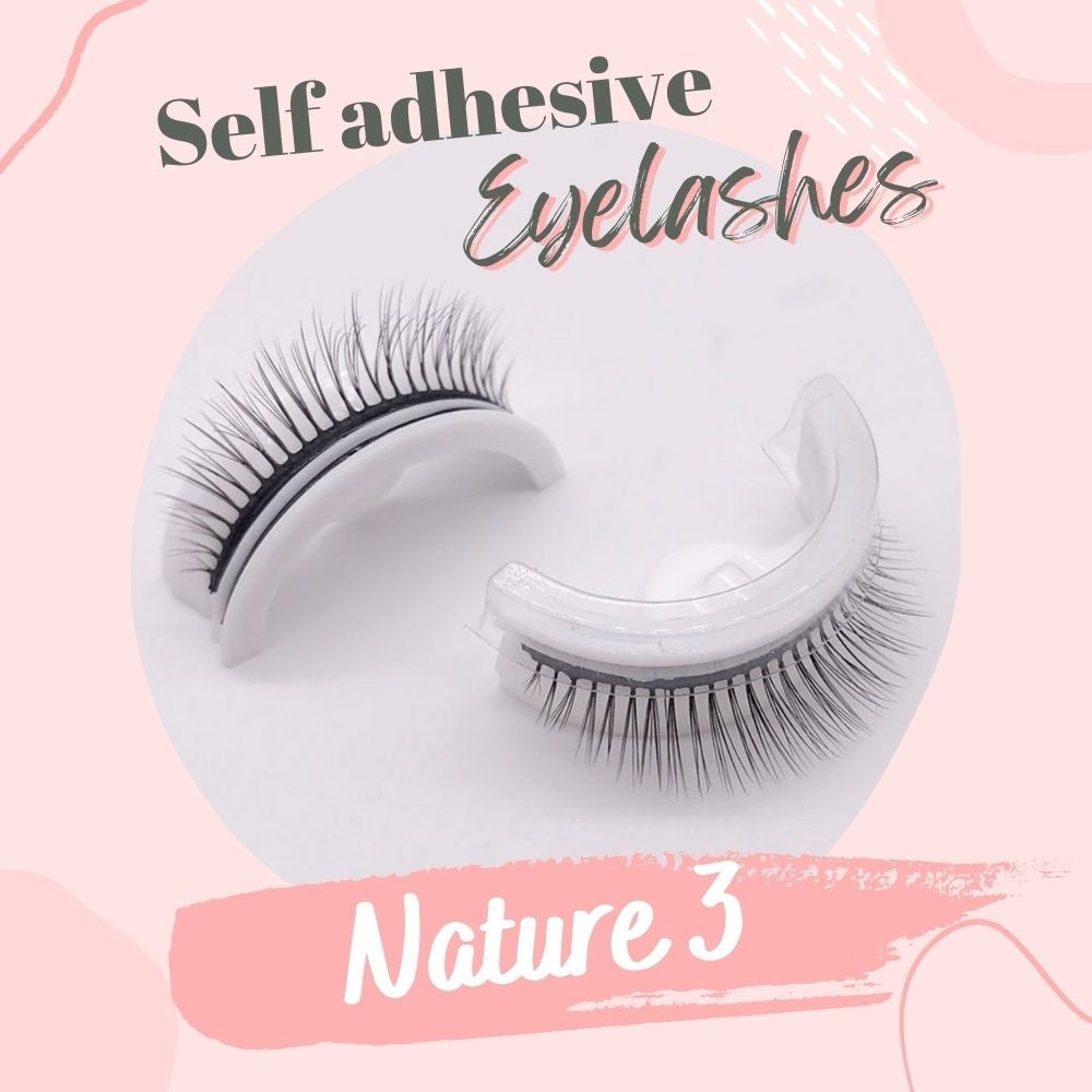 Glueless Self Adhesive Eyelashes