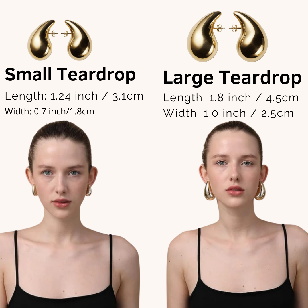 Teardrop Earrings