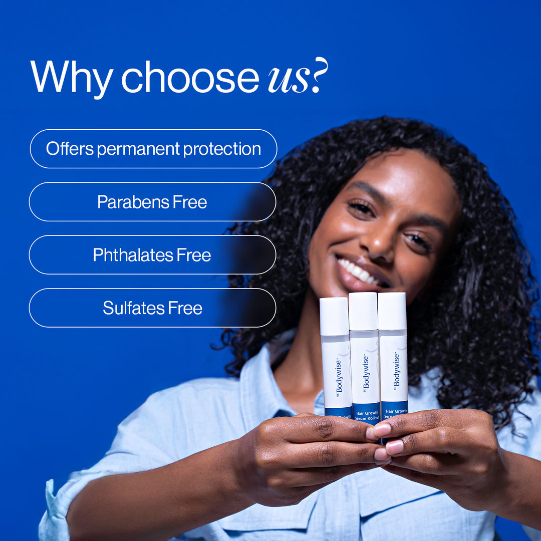 Bodywise™ Density Boost Roll-On Serum 5% Saw Palmetto DHT Balance Complex