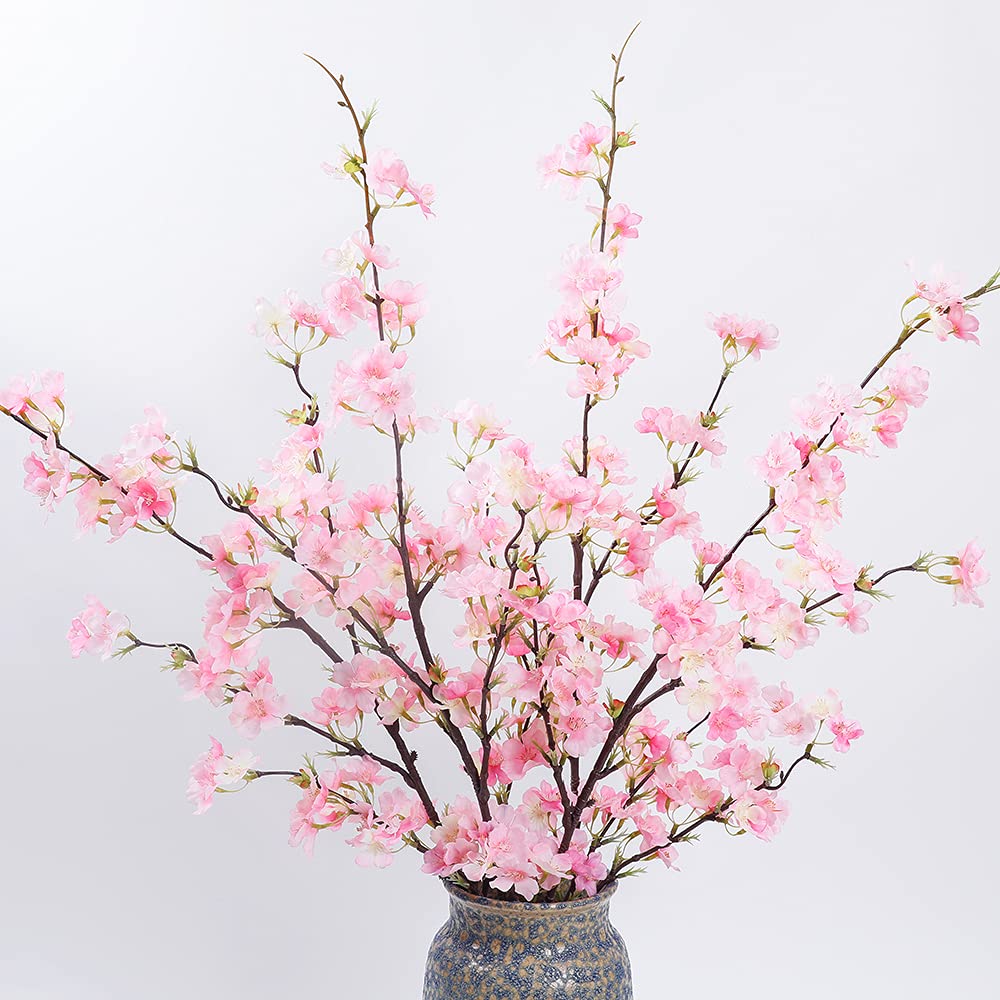 2026 Hot Sale🔥Artificial Long Stem Cherry Blossom Branches🌸