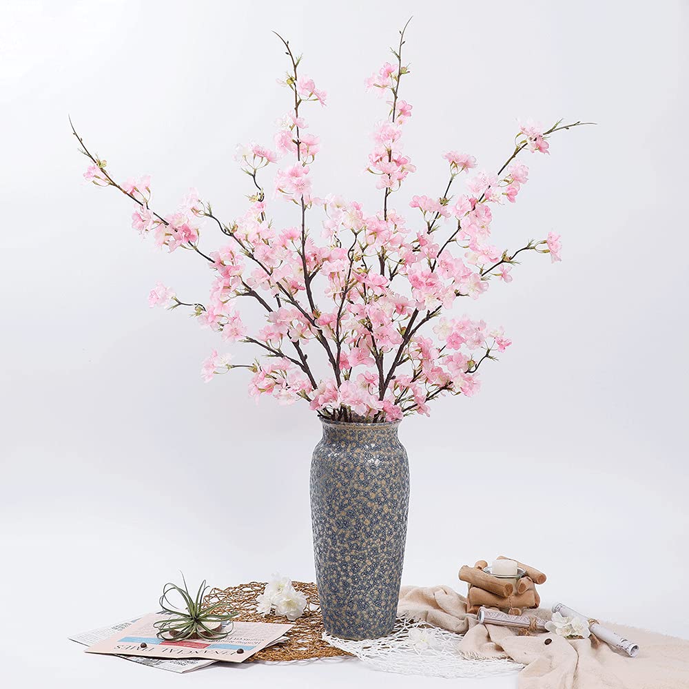 2026 Hot Sale🔥Artificial Long Stem Cherry Blossom Branches🌸