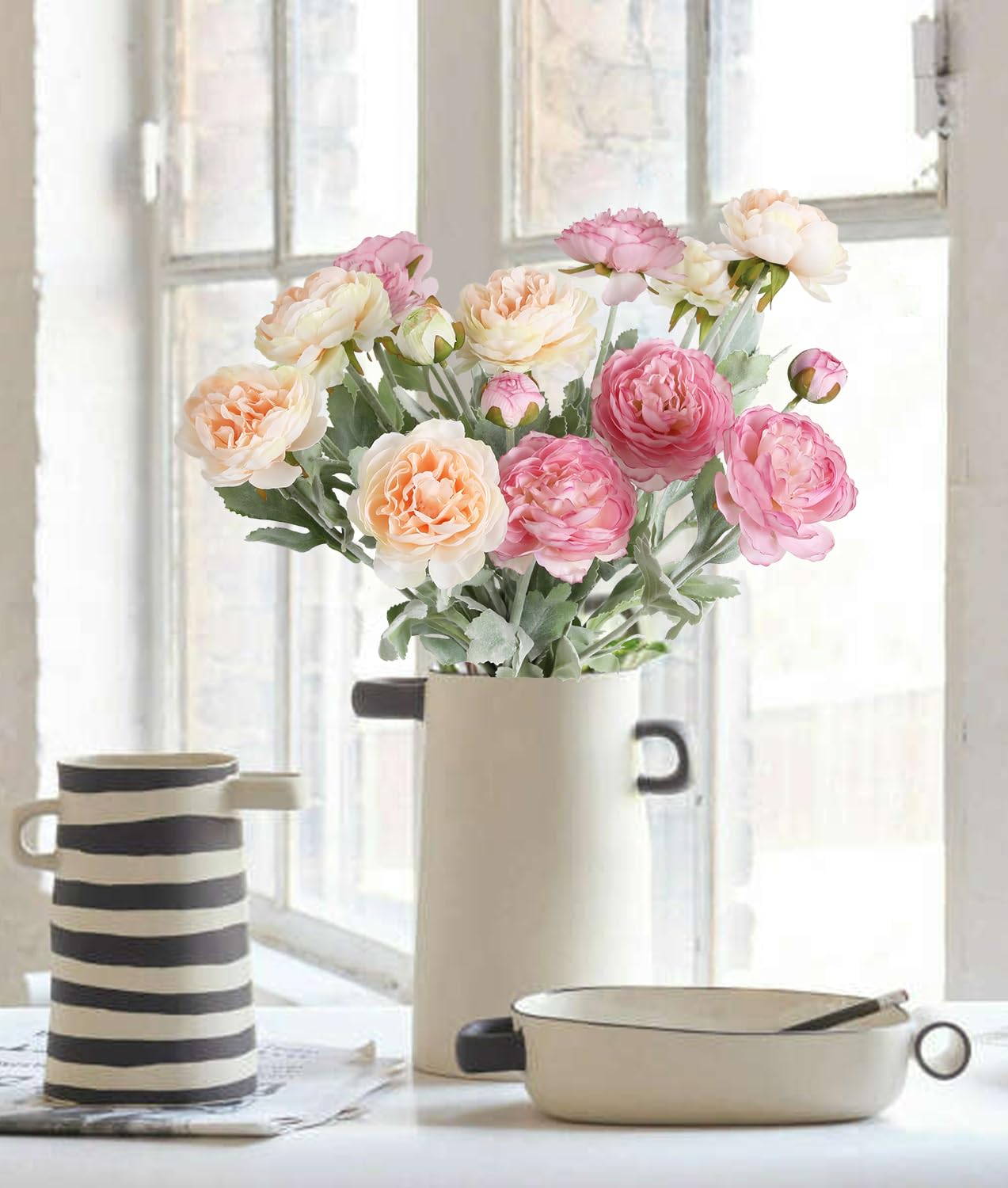 💖$6.99 Today Only - Artificial Peonies Flowers for All Year Round💐