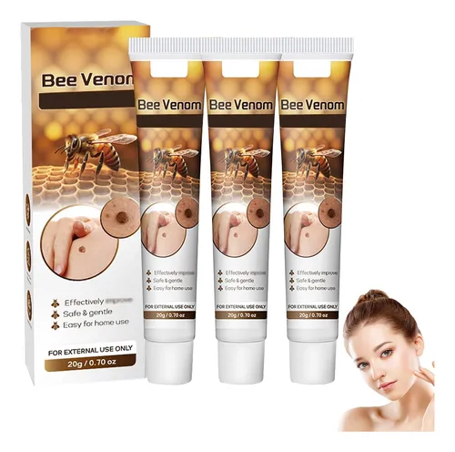 🔥Buy 1 Get 1 Free🔥Pain-free Bee Venom Wart and Tags Removoal Cream — Made for all skin types