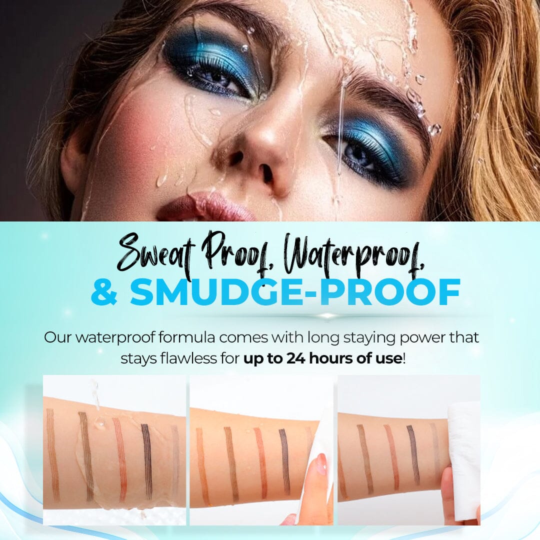 🔥2024 Hot Sale 49% off🔥3D Waterproof Microblading Eyebrow Pen 4 Fork Tip Tattoo Pencil