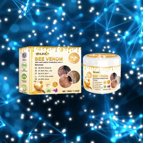 🍃[👨‍⚕AAD RECOMMENDS]  Bee Venom Mole and Wart Treatment Cream🔥Limited time 50% OFF🔥( Suitable for use byindividuals of all ages)
