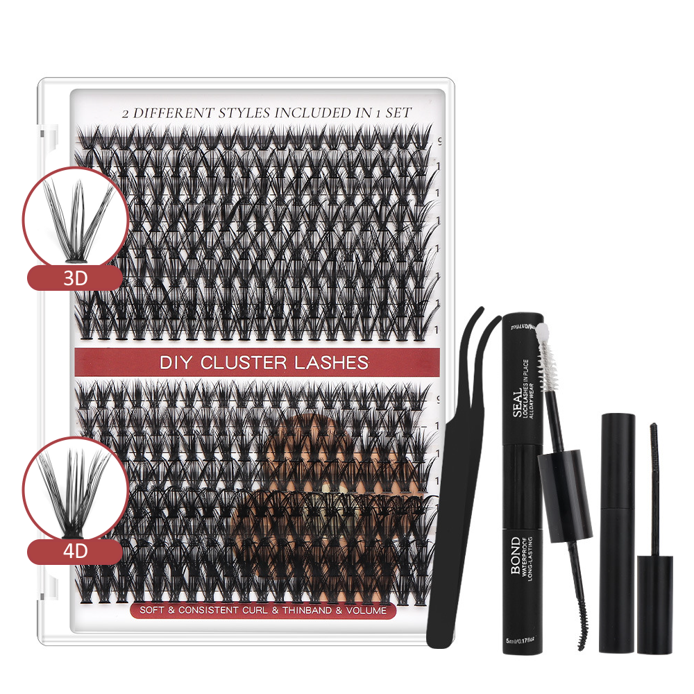 Buy 3 Get 1 Free 🔥Save $20🔥Loren's Lash Kits Eyelashes Makeup