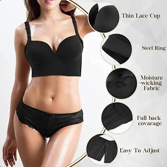 LAST DAY⏰Buy 1 Get 1 Free⏰Bra with shapewear incorporated(Add 2 pcs to cart)