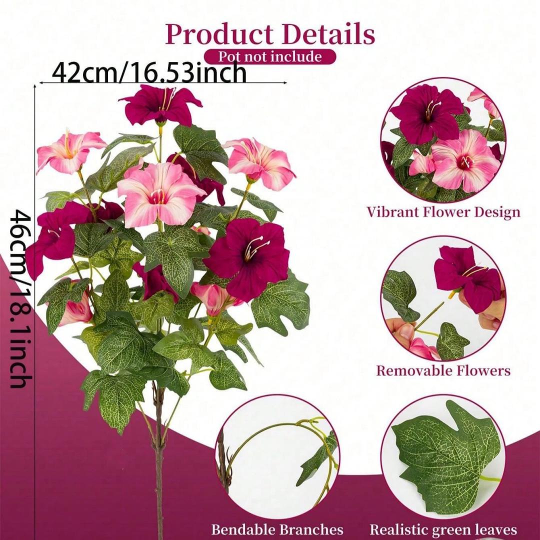 💐2026 Spring Hot Sale✨UV Simulation Artificial Petunias