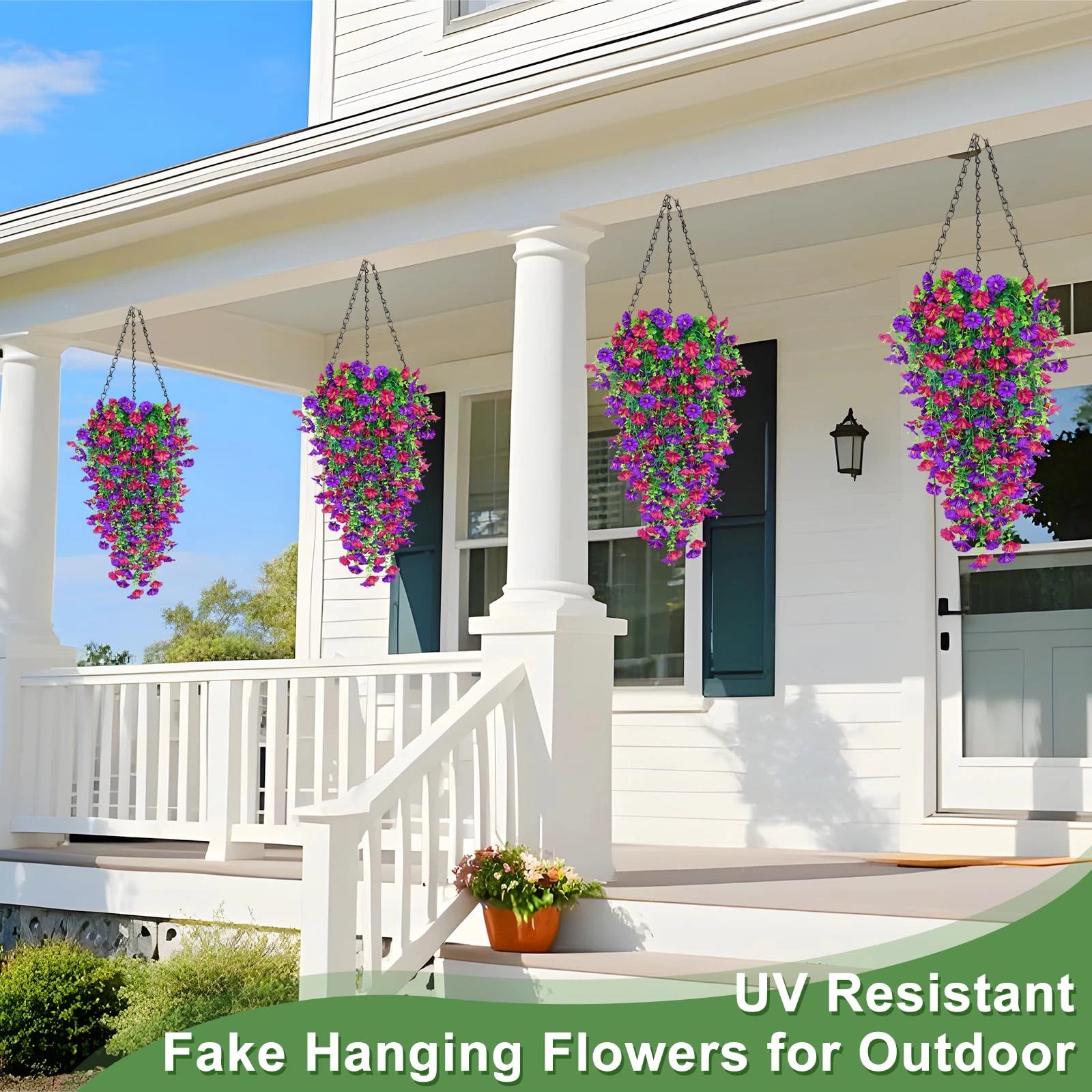 🔥Last Day 60% OFF🔥UV Resistant Artificial Petunias Flowers
