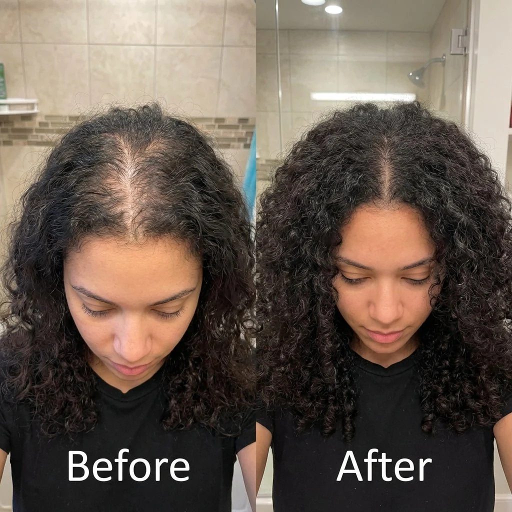 Bodywise™ Density Boost Roll-On Serum 5% Saw Palmetto DHT Balance Complex