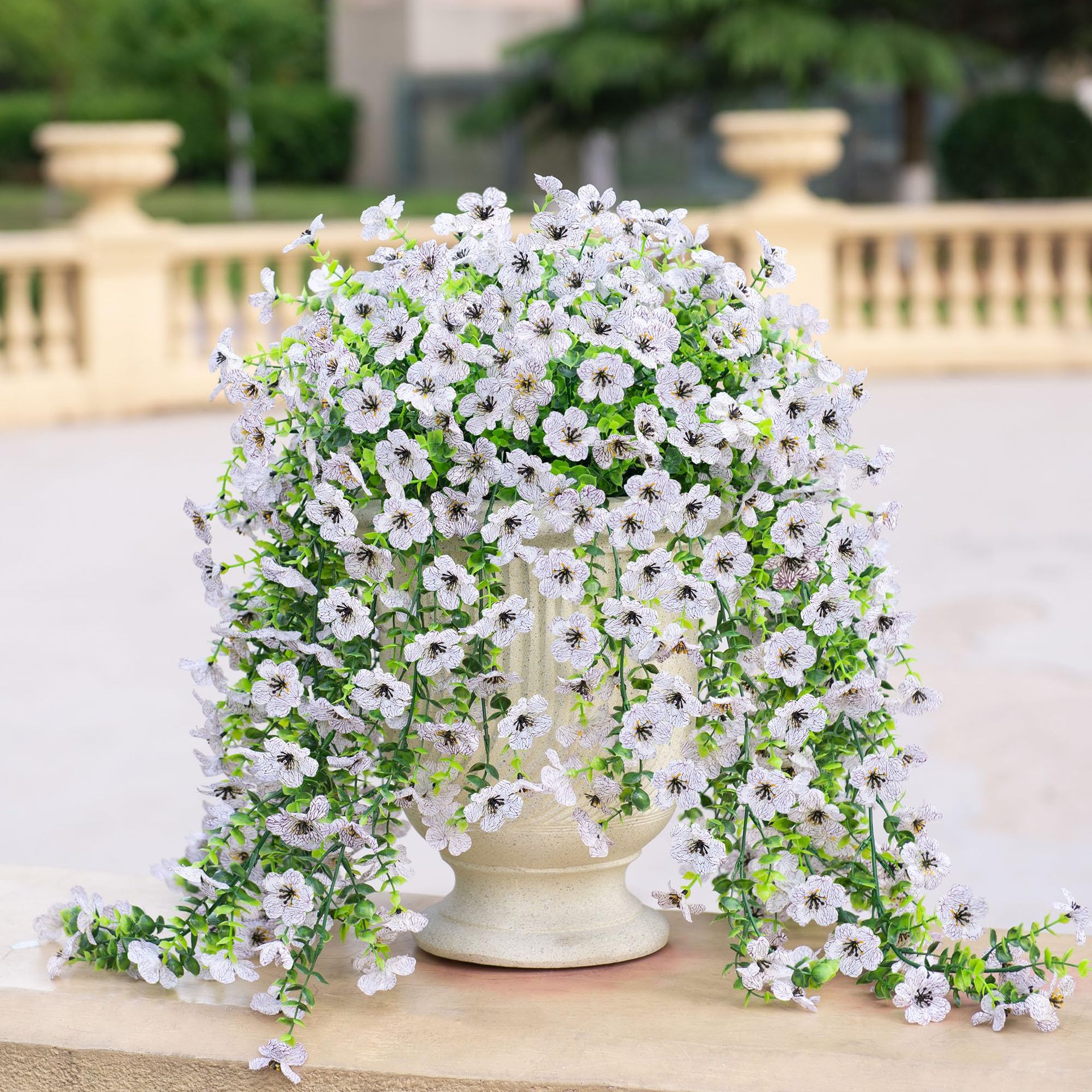💐2026 Hot Sale✨UV Simulation Artificial Eucalyptus Flowers