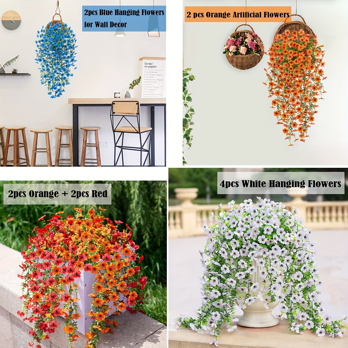 💐2026 Hot Sale✨UV Simulation Artificial Eucalyptus Flowers