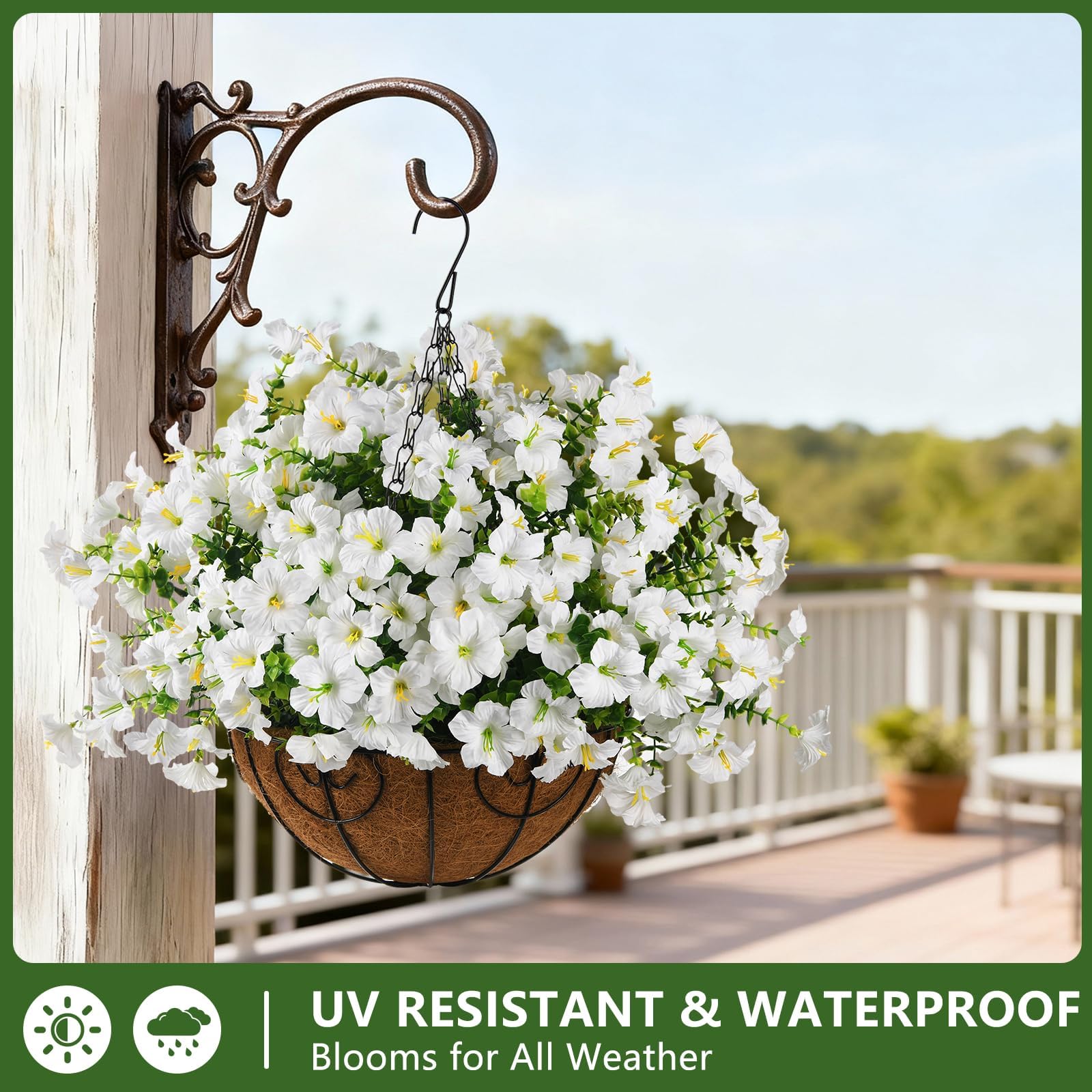 🔥Last Day 60% OFF🔥UV Resistant Artificial Petunias Flowers