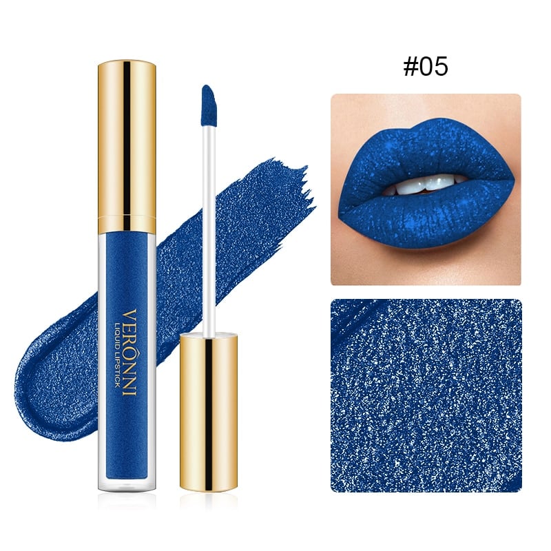 (Hot Sale-40% OFF)Metallic Liquid Diamond Glitter Lipstick