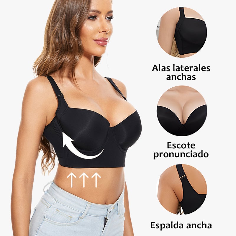 Push-Up Back Smoothing Bra