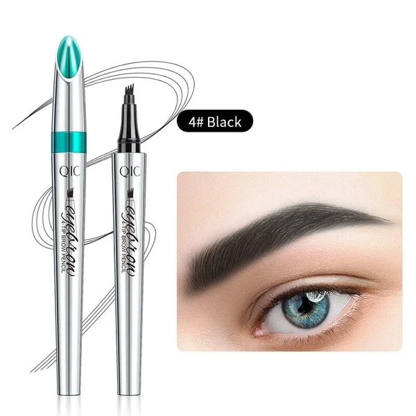 🔥2024 Hot Sale 49% off🔥3D Waterproof Microblading Eyebrow Pen 4 Fork Tip Tattoo Pencil