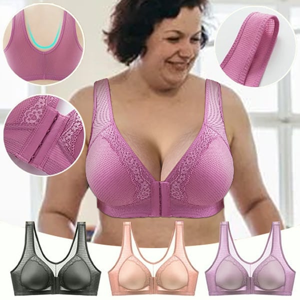 🎉BLACK FRIDAY🔥-Front-Closure Acutefebruary Bra