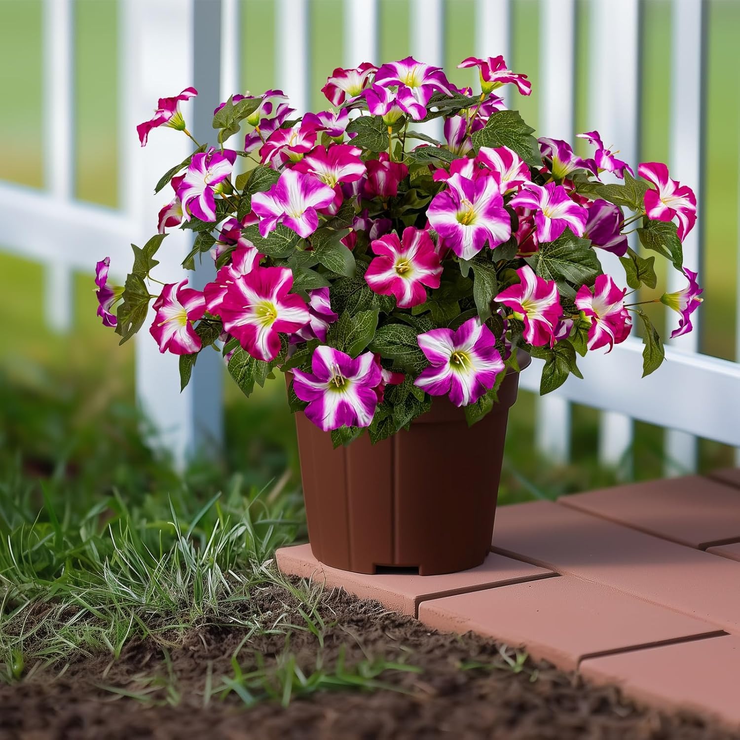 💐2026 Spring Hot Sale✨UV Simulation Artificial Petunias