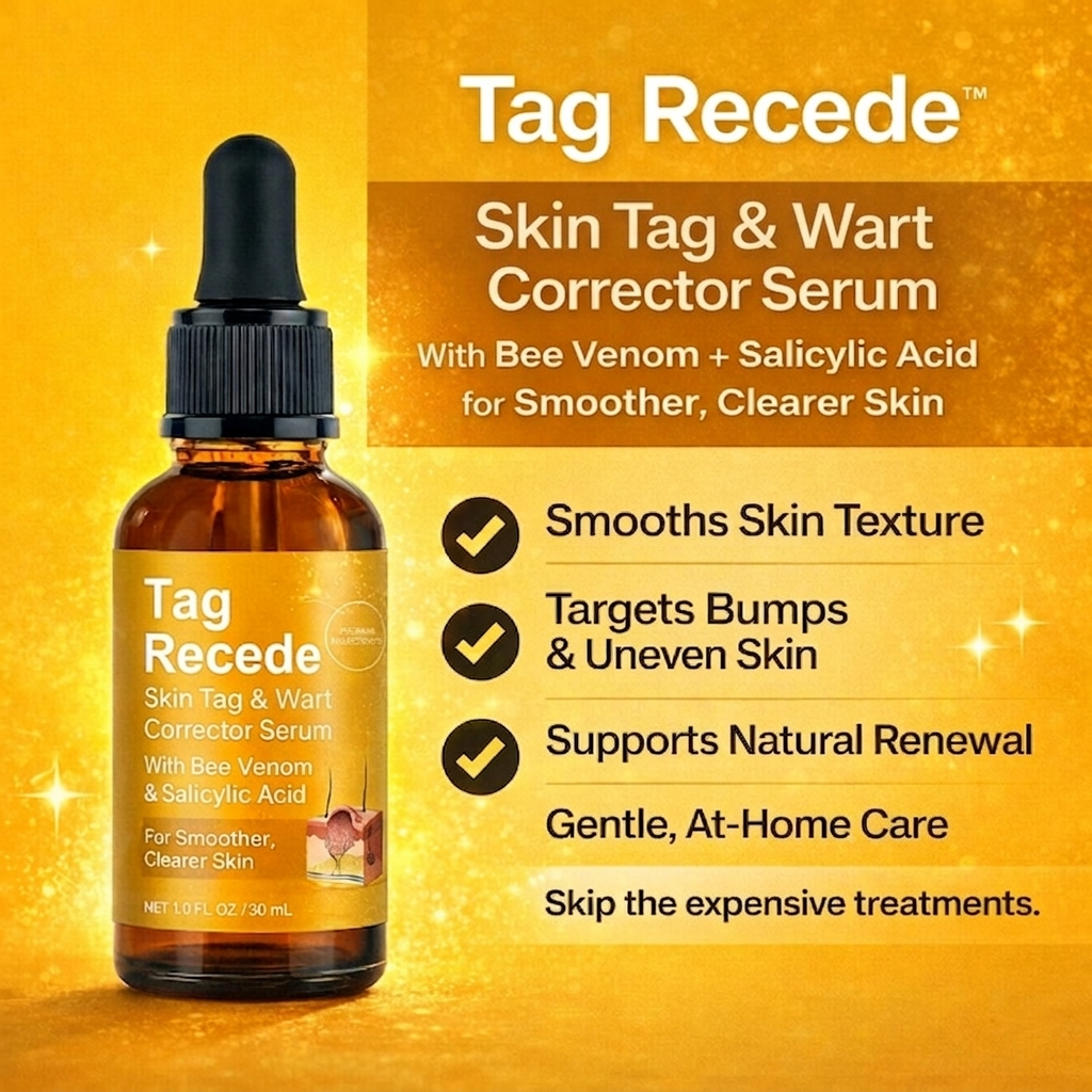 Tag Recede™ Skin Tag & Wart Corrector Serum