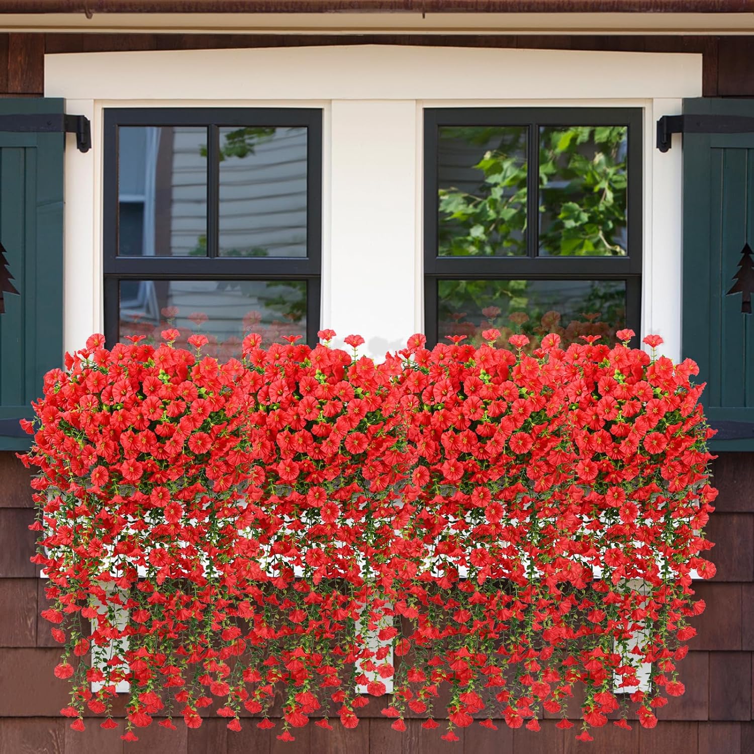 Fleurs artificielles réalistes résistantes aux UV – zéro entretien