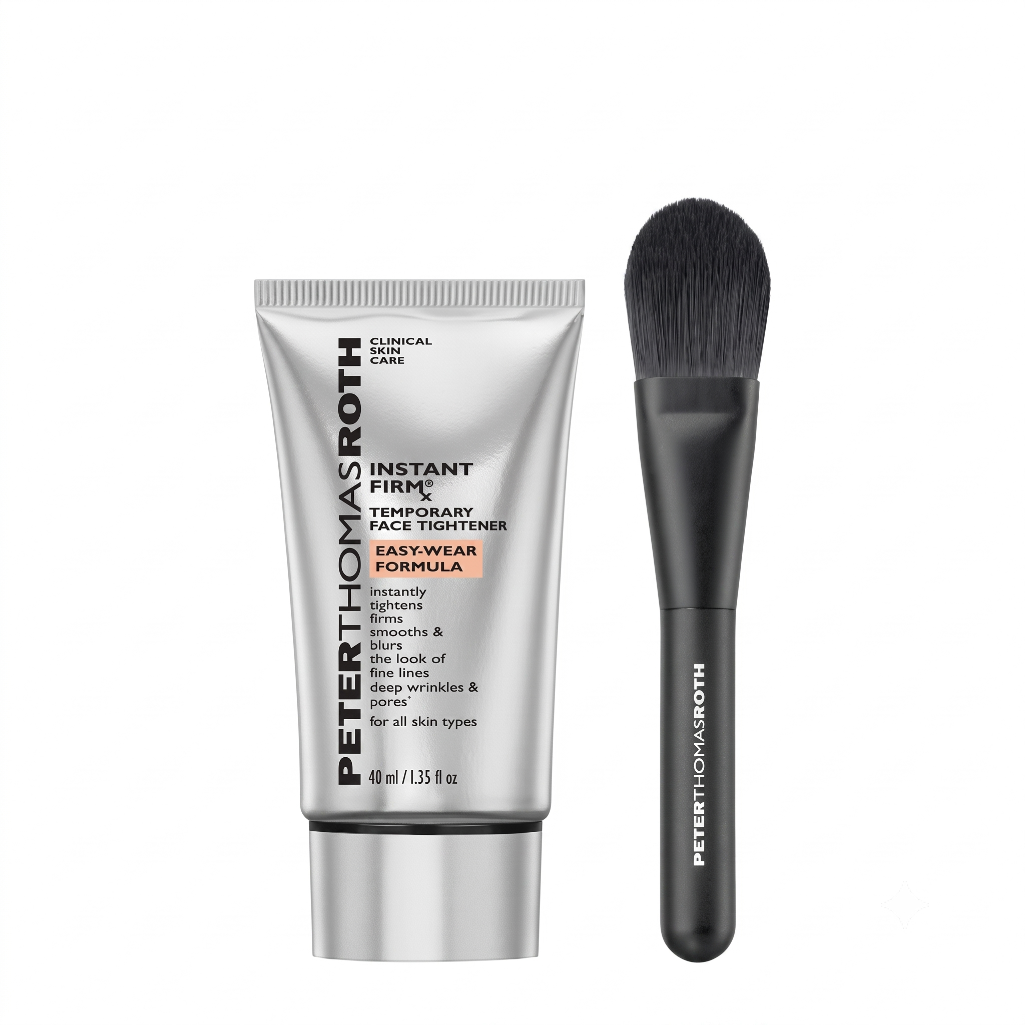 Instant Firming Temporary Face Tightener Easy-Wear Formula