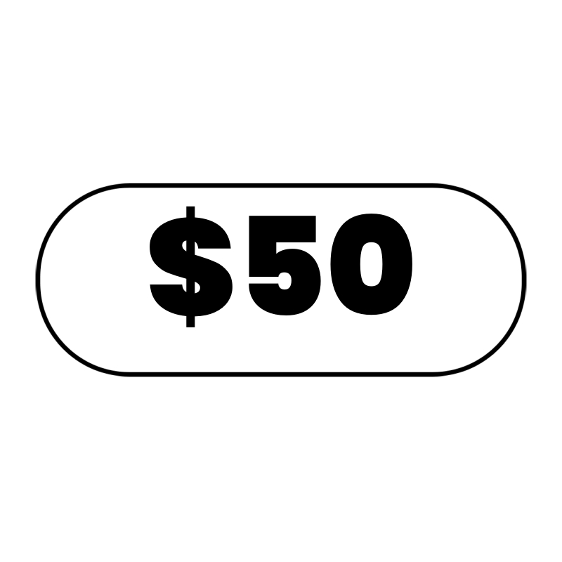 Shipping $50