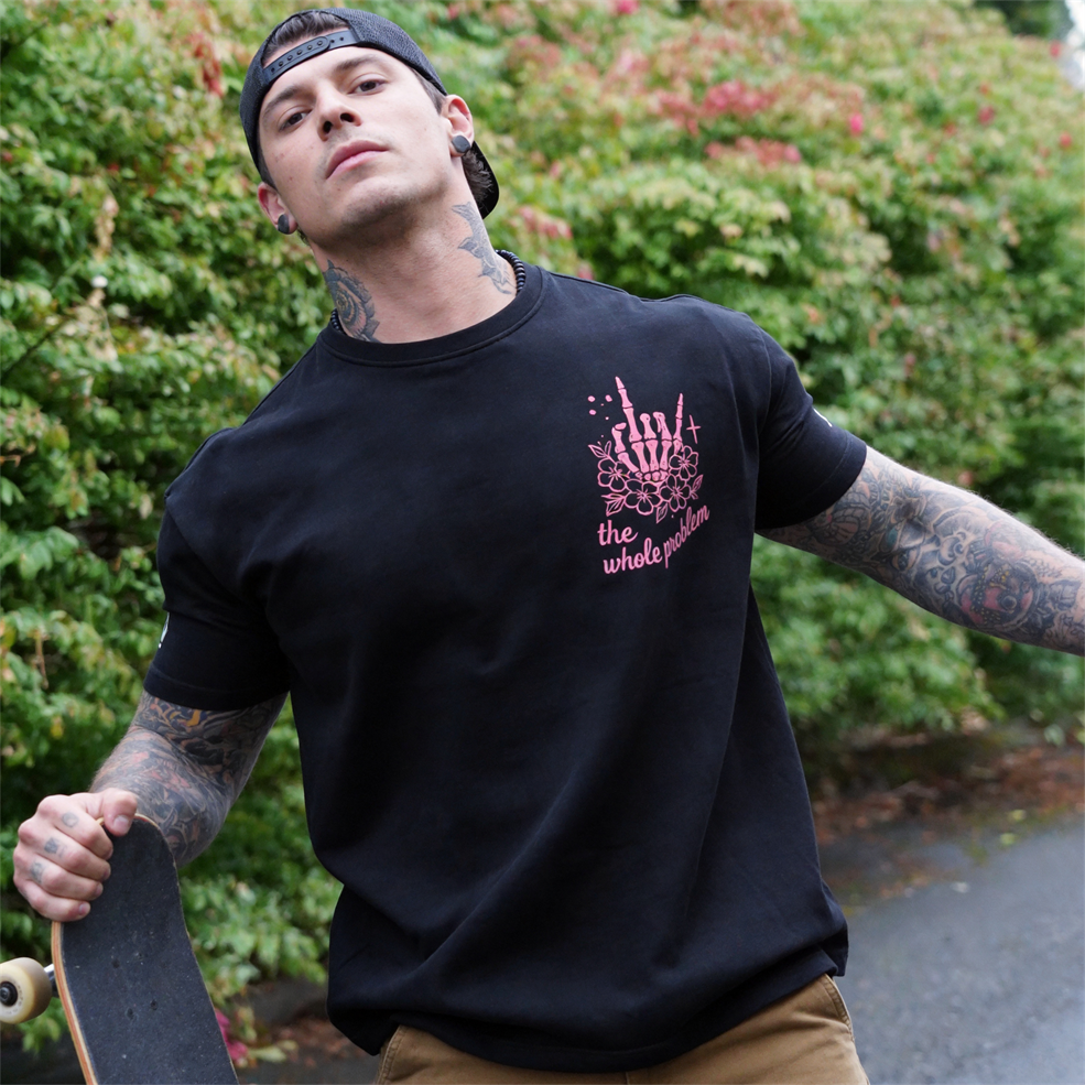 Be the Whole Problem Printed Oversized Unisex T-shirt