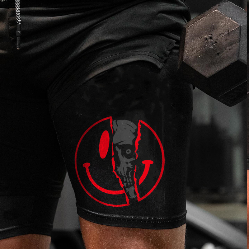 I'm Broken Print Men's Shorts