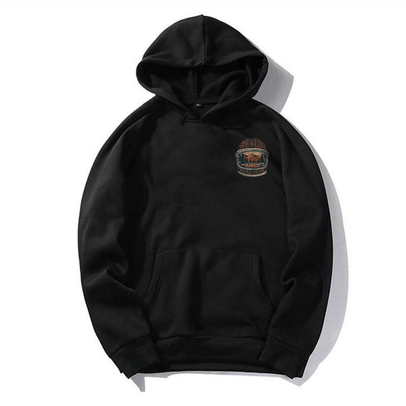 Take The Long Road Home Printed Casual Women Hoodie