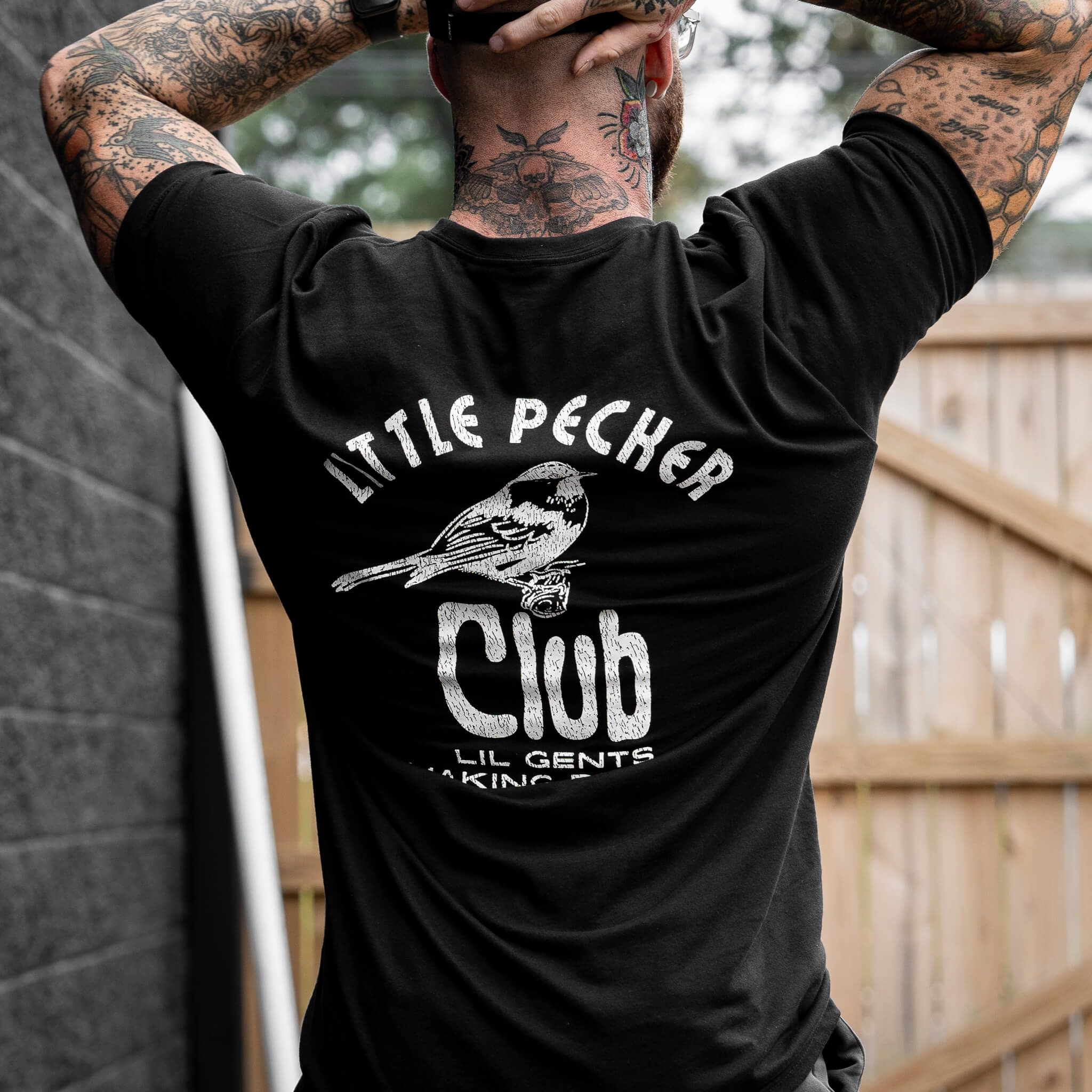 Little Pecker Club Printed Men's T-shirt