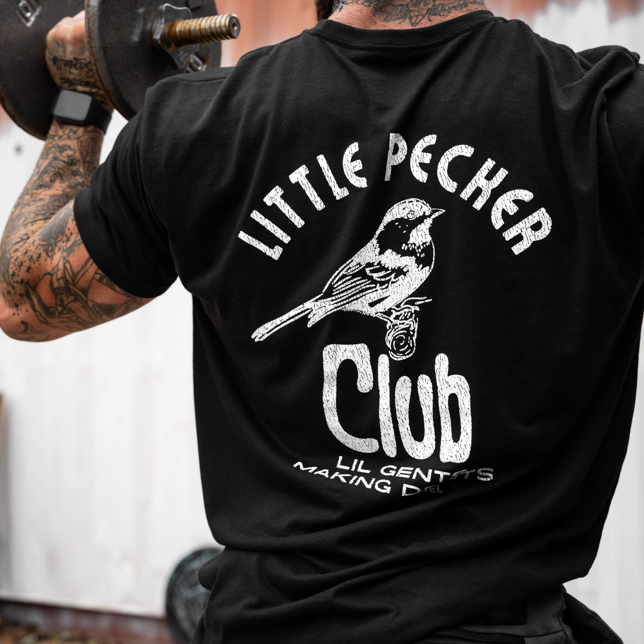 Little Pecker Club Printed Men's T-shirt