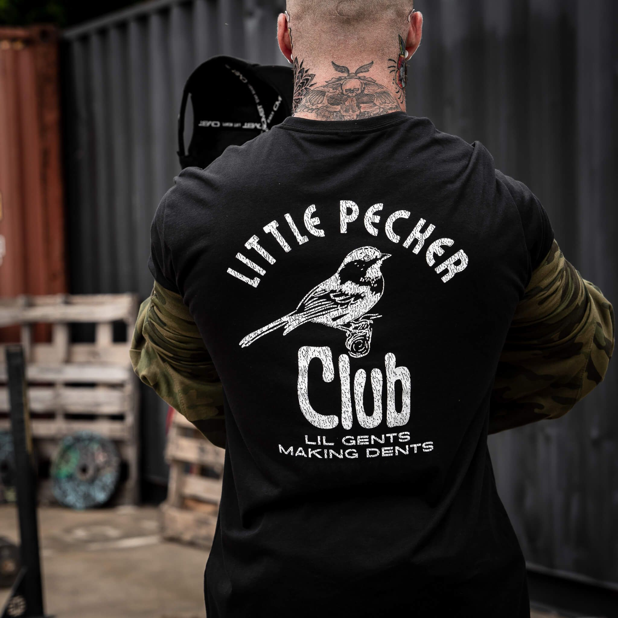 Little Pecker Club Printed Men's T-shirt
