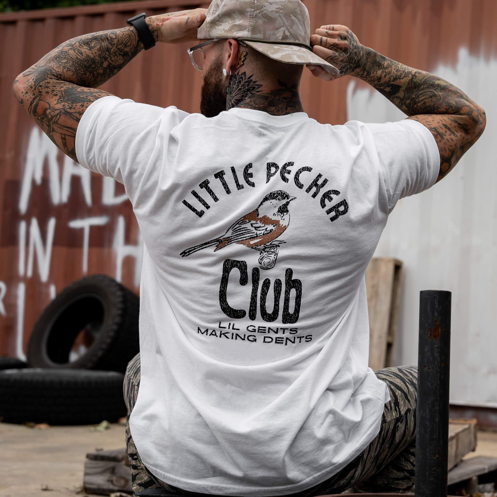 Little Pecker Club Printed Men's T-shirt