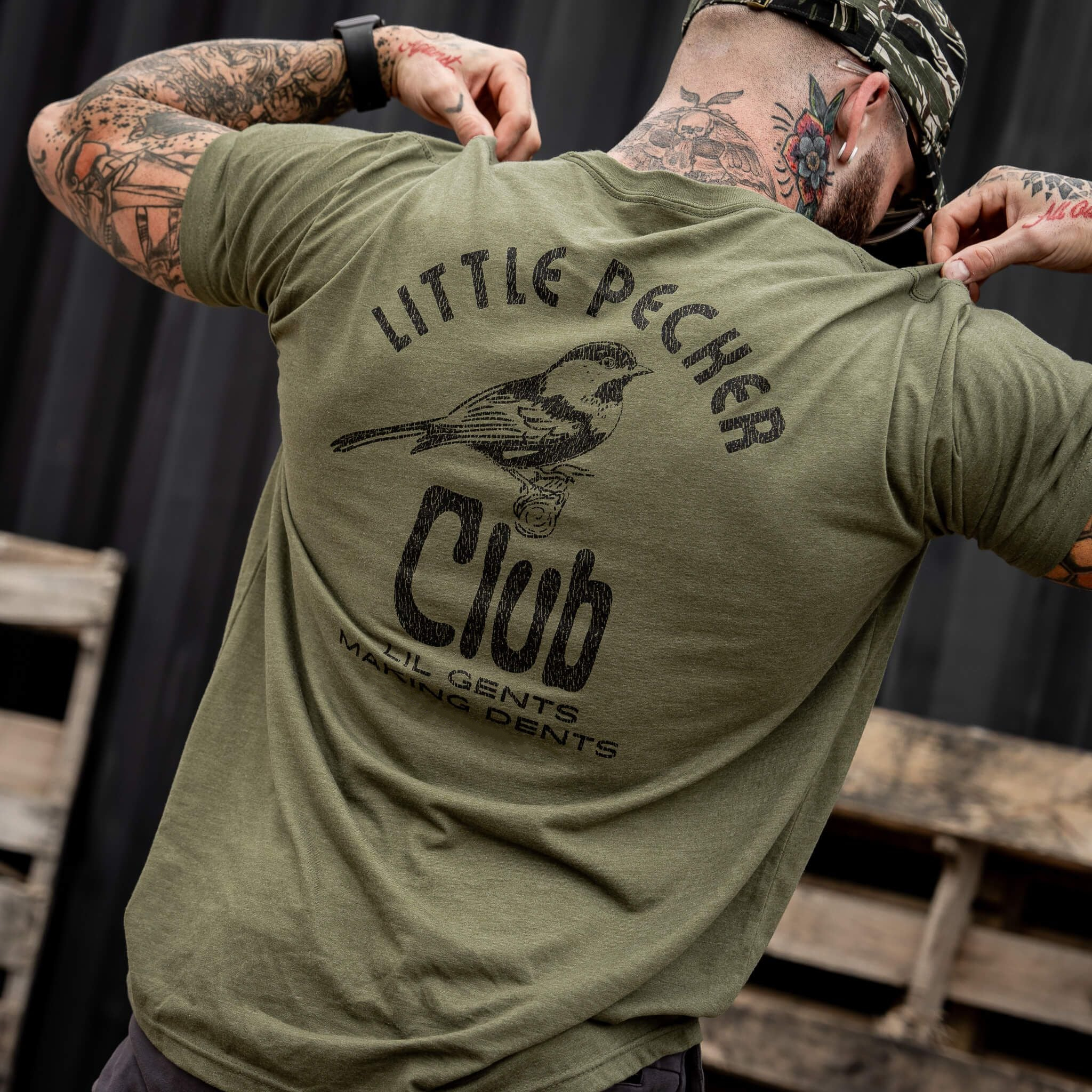 Little Pecker Club Printed Men's T-shirt