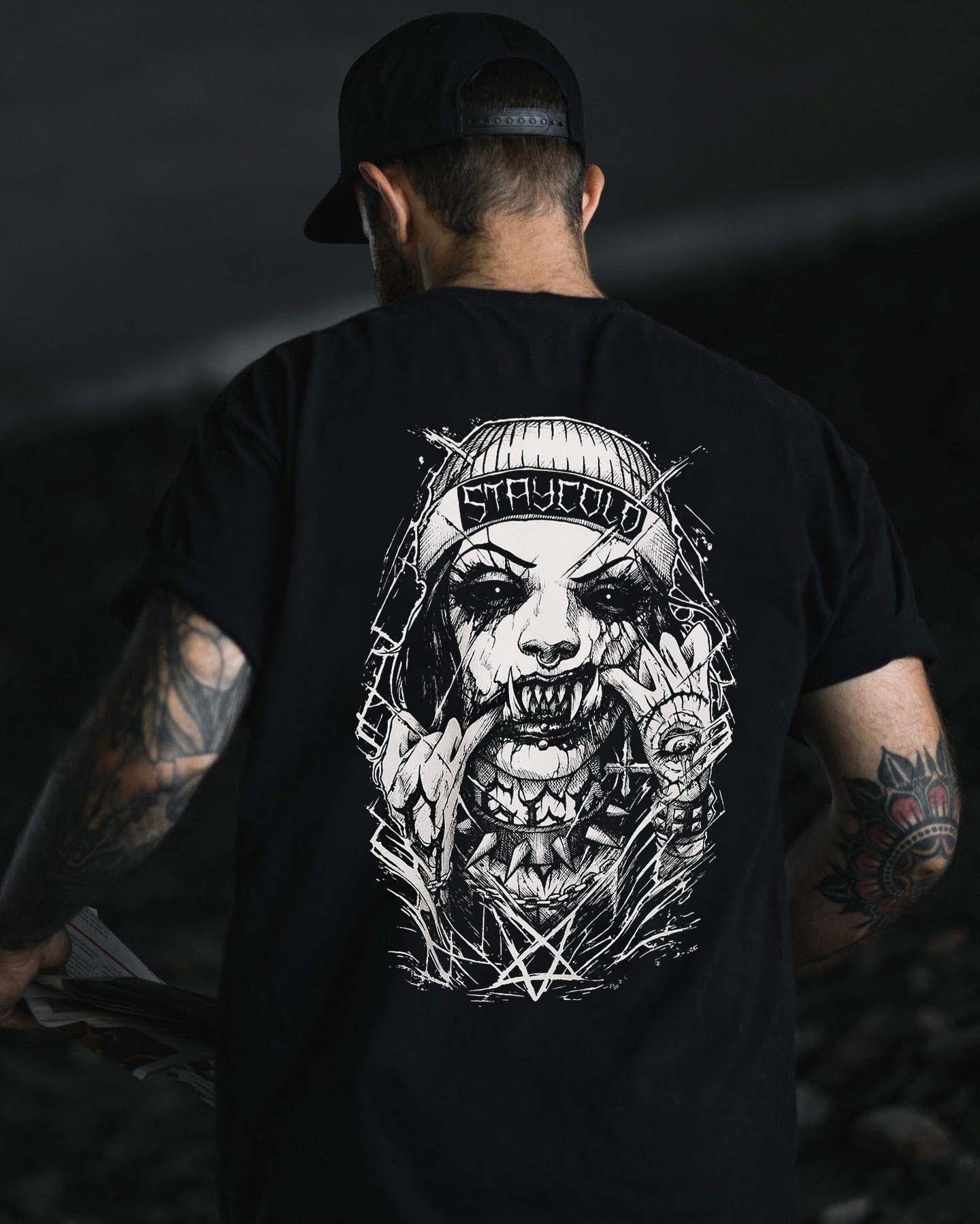 Stay Cold Printed Men's T-shirt-Ranbybox