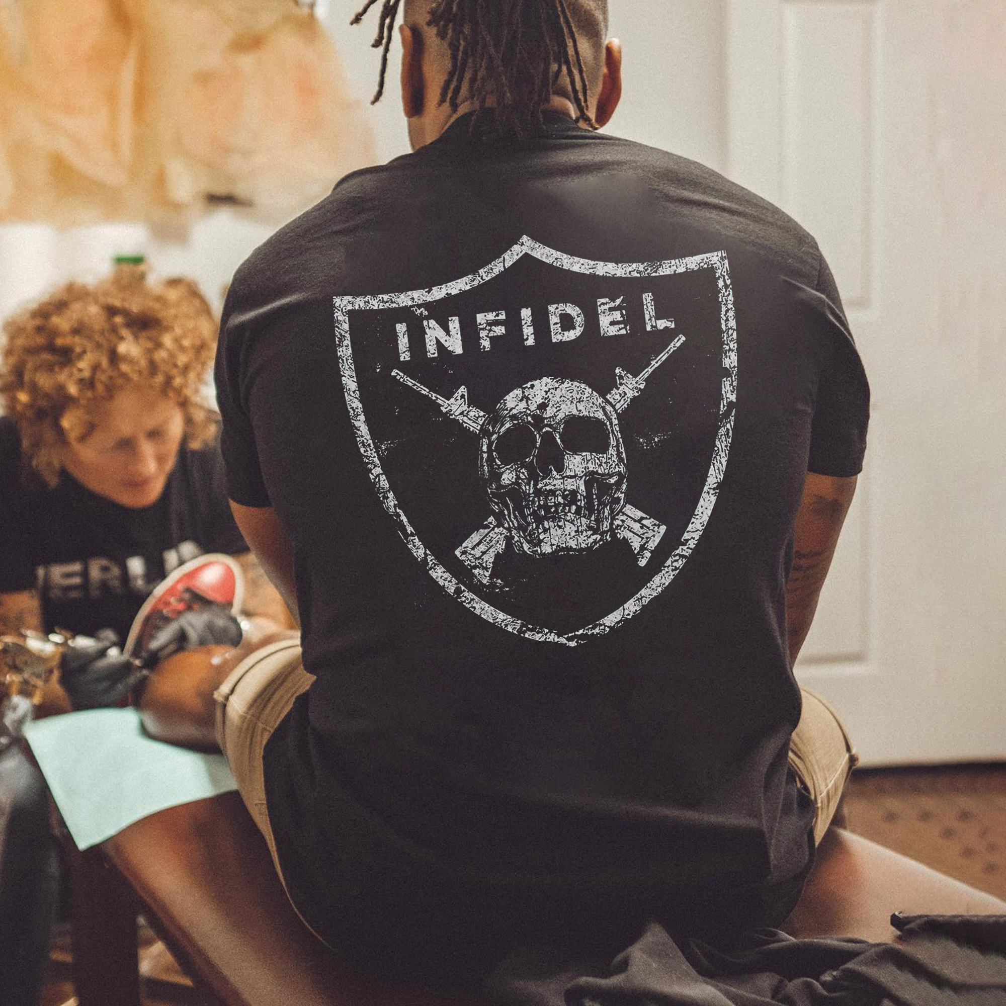 Infidel Printed Men's T-shirt-Ranbybox