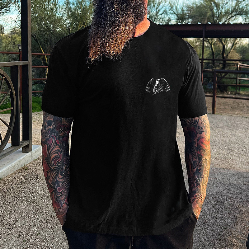 I Can't Go To Hell Printed Men's T-shirt